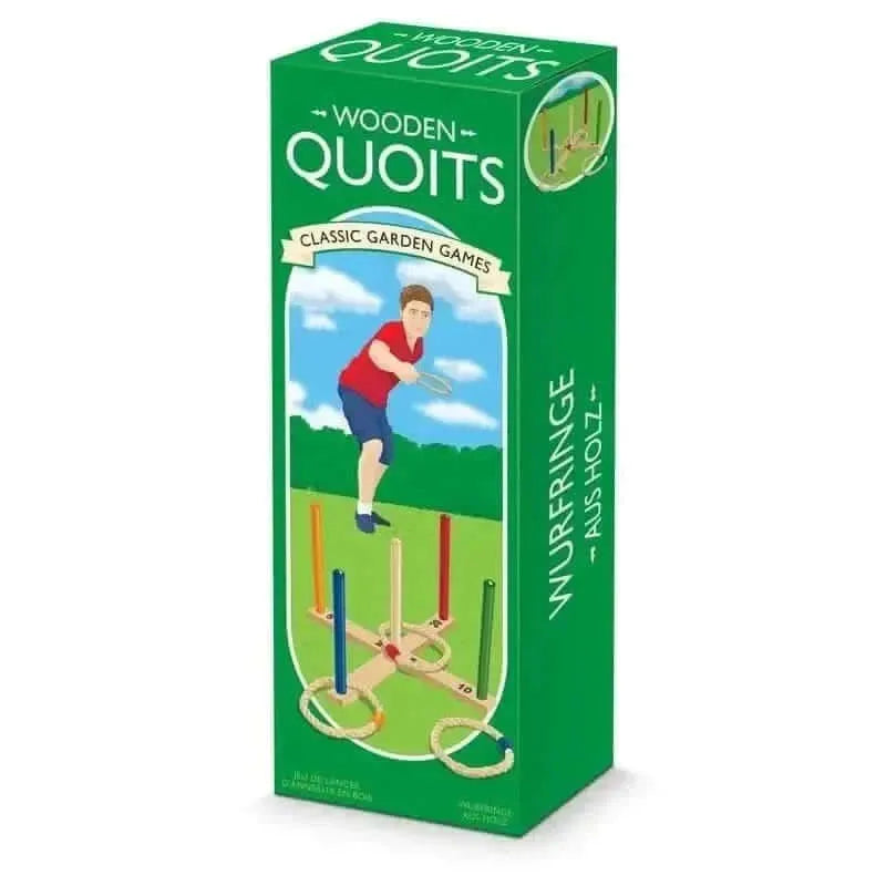 Wooden Quoits-Wooden Quoits