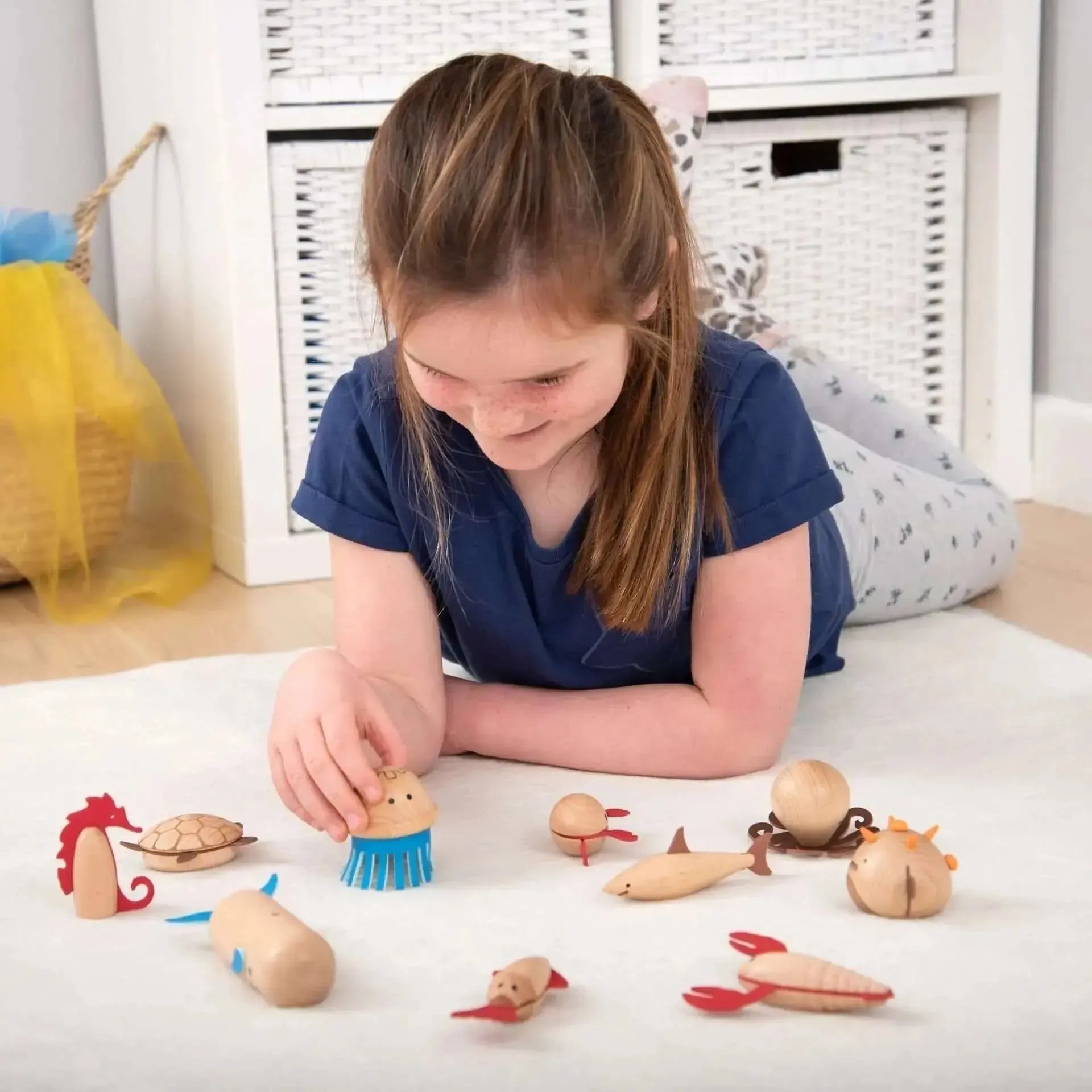 Wooden Sea Creatures-Wooden Sea Creatures