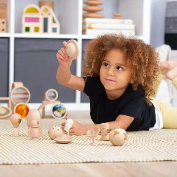 Wooden Space Adventure - Pk10-Wooden Space Adventure - Pk10