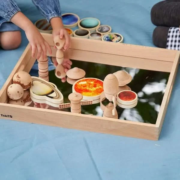 Wooden Space Adventure - Pk10-Wooden Space Adventure - Pk10