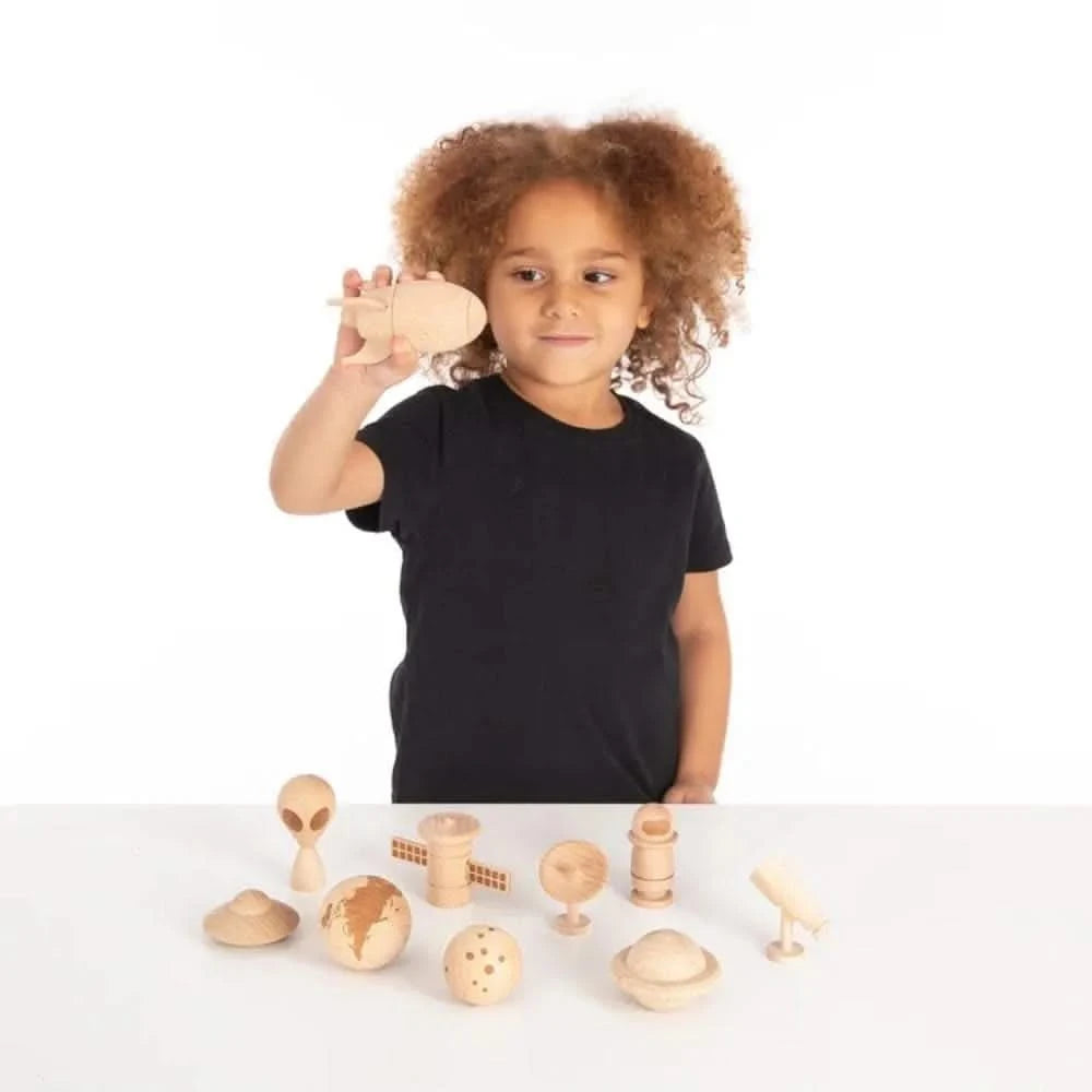 Wooden Space Adventure - Pk10-Wooden Space Adventure - Pk10