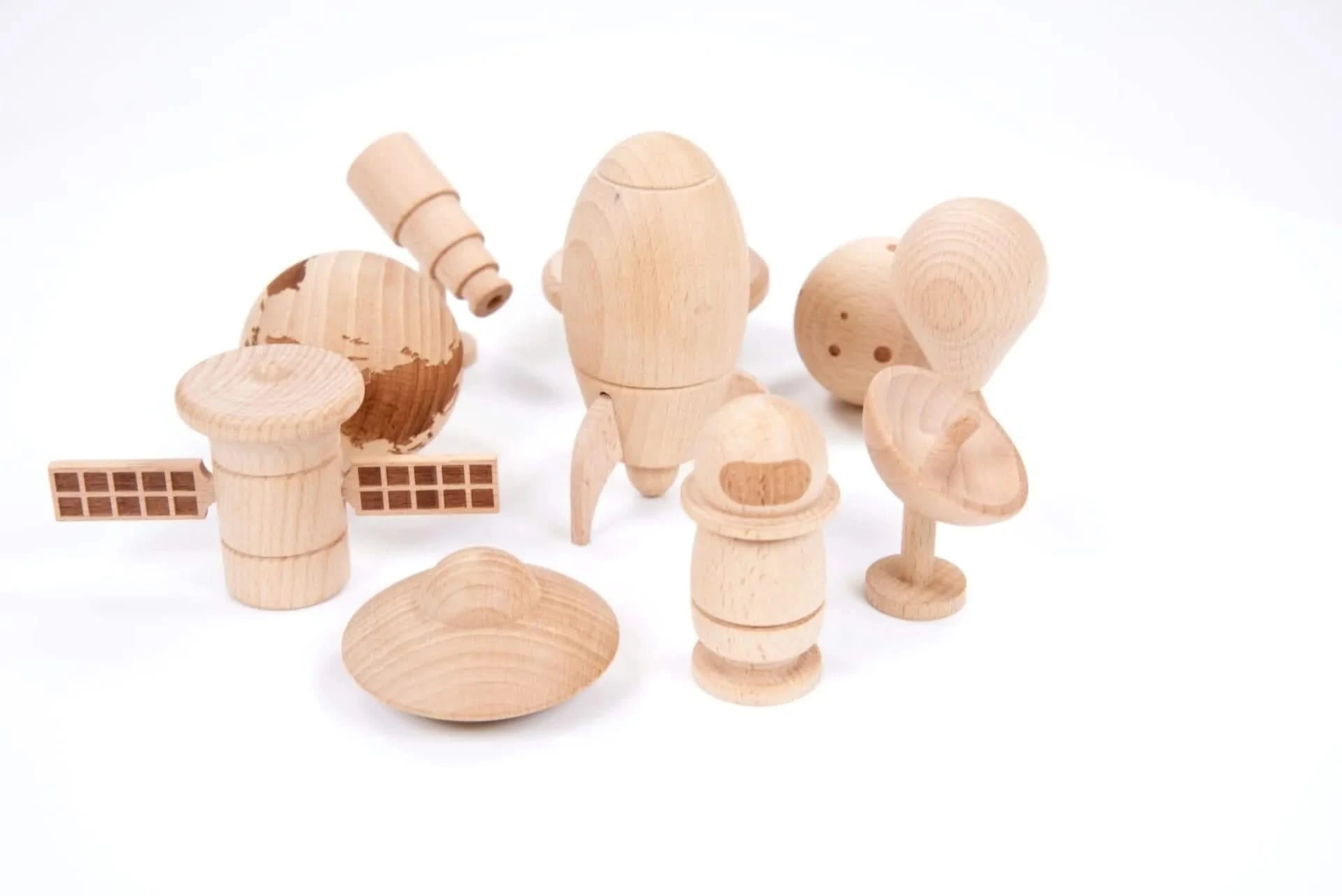Wooden Space Adventure - Pk10-Wooden Space Adventure - Pk10