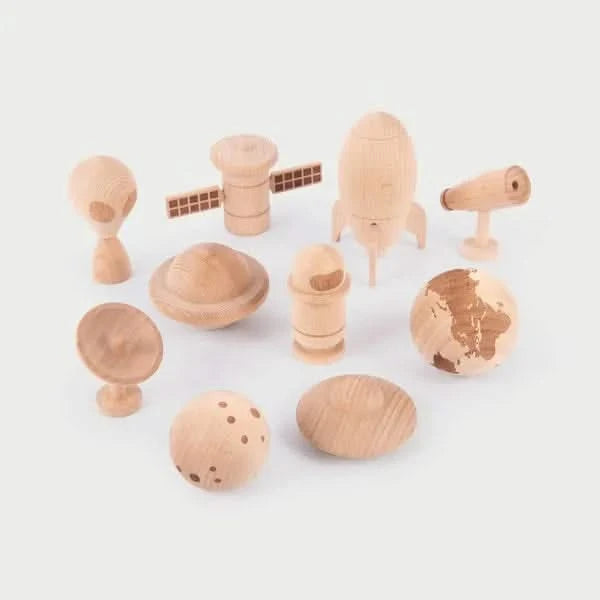 Wooden Space Adventure - Pk10-Wooden Space Adventure - Pk10
