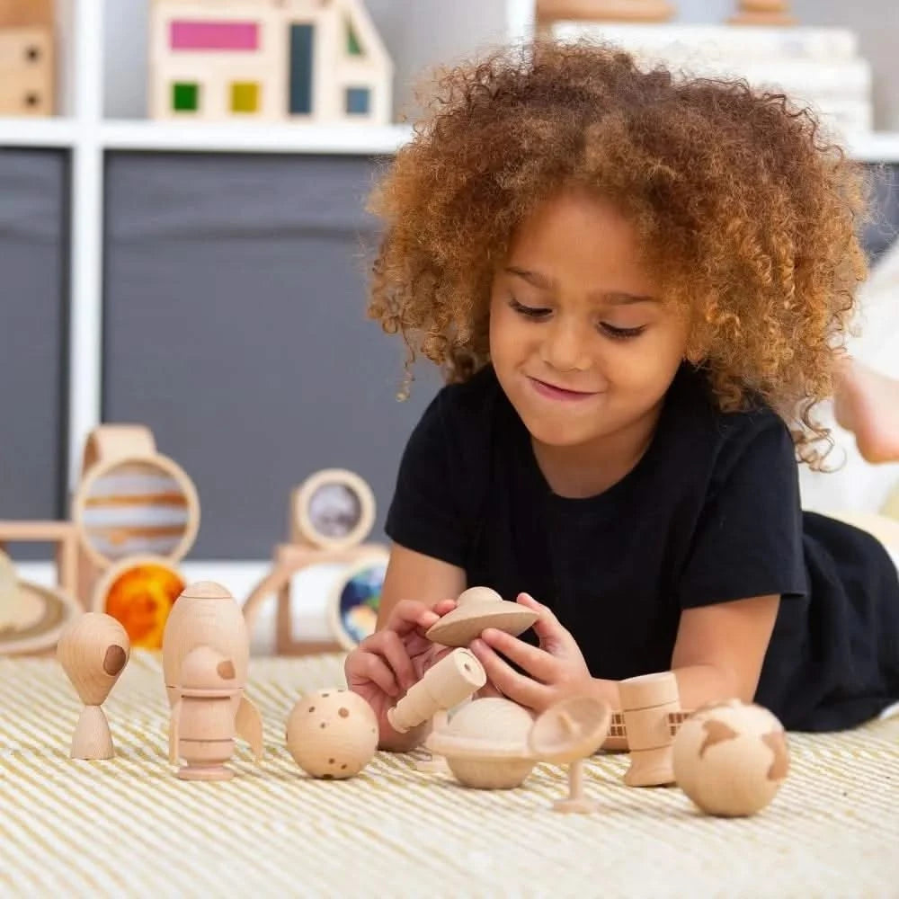 Wooden Space Adventure - Pk10-Wooden Space Adventure - Pk10