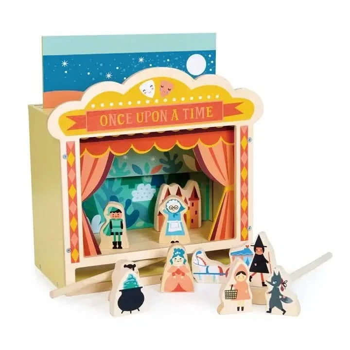 Wooden Tabletop Theatre-Wooden Tabletop Theatre