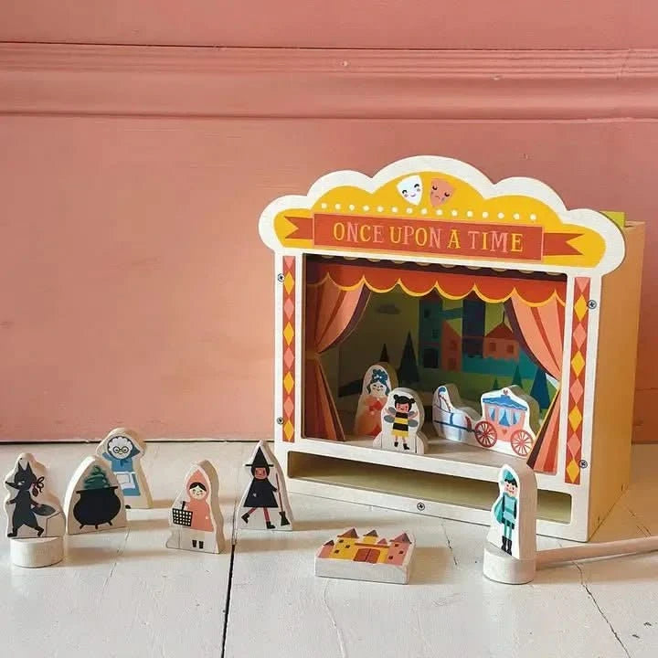 Wooden Tabletop Theatre-Wooden Tabletop Theatre