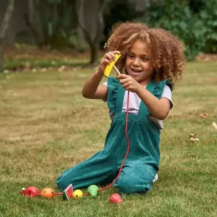 Wooden Threading Fruits 24 Pack-Wooden Threading Fruits 24 Pack