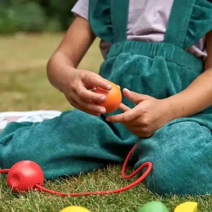 Wooden Threading Fruits 24 Pack-Wooden Threading Fruits 24 Pack