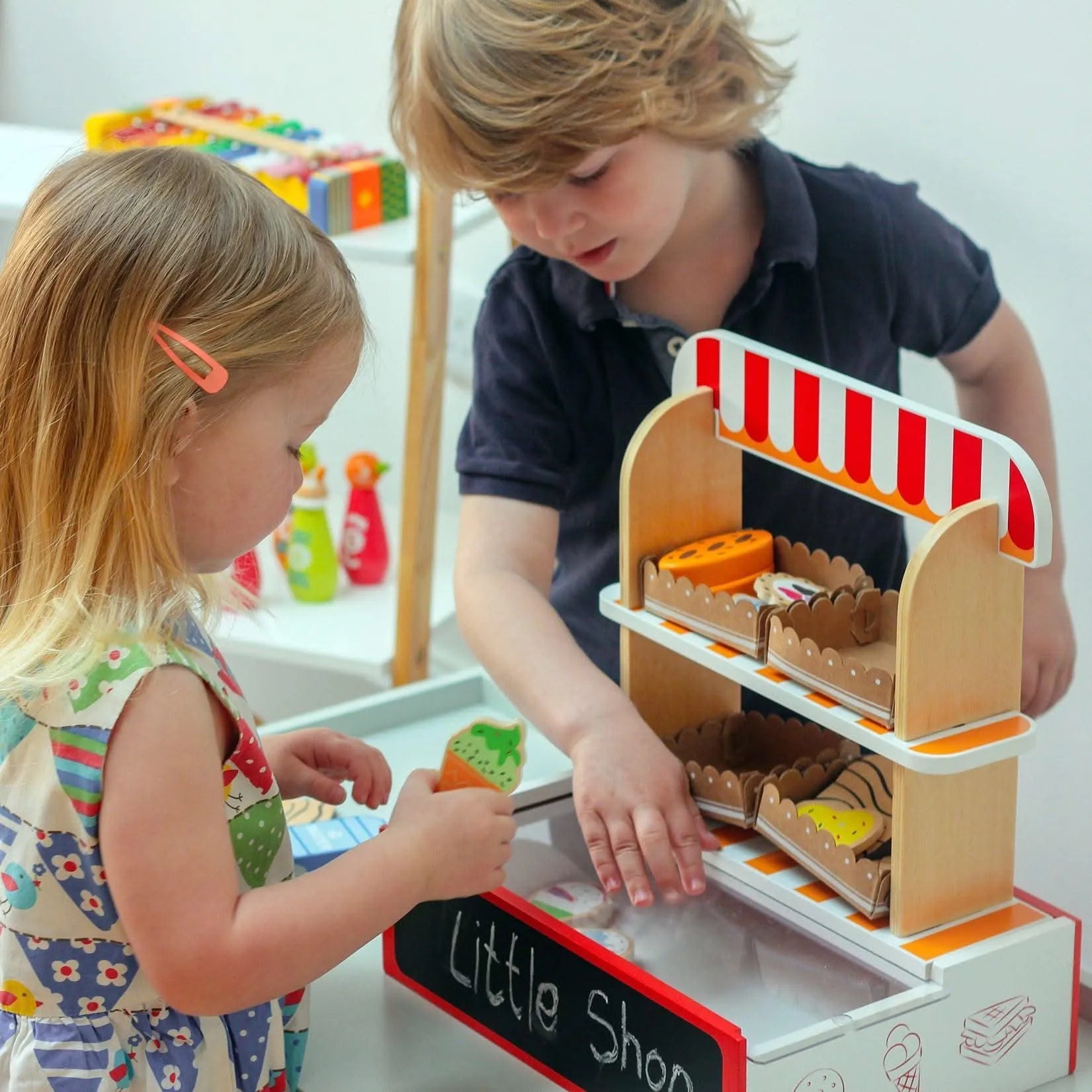 Wooden Toy Shop-Wooden Toy Shop