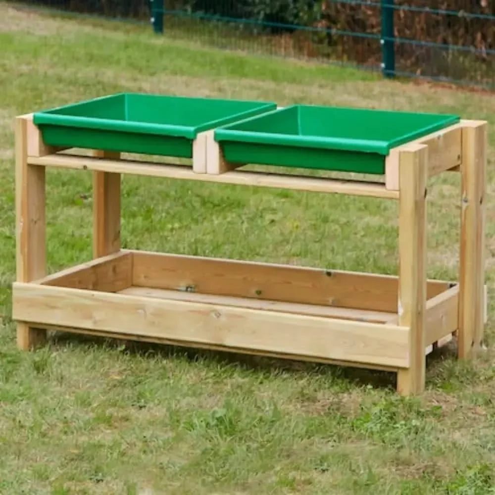 Wooden Tray Activity Centre-Wooden Tray Activity Centre