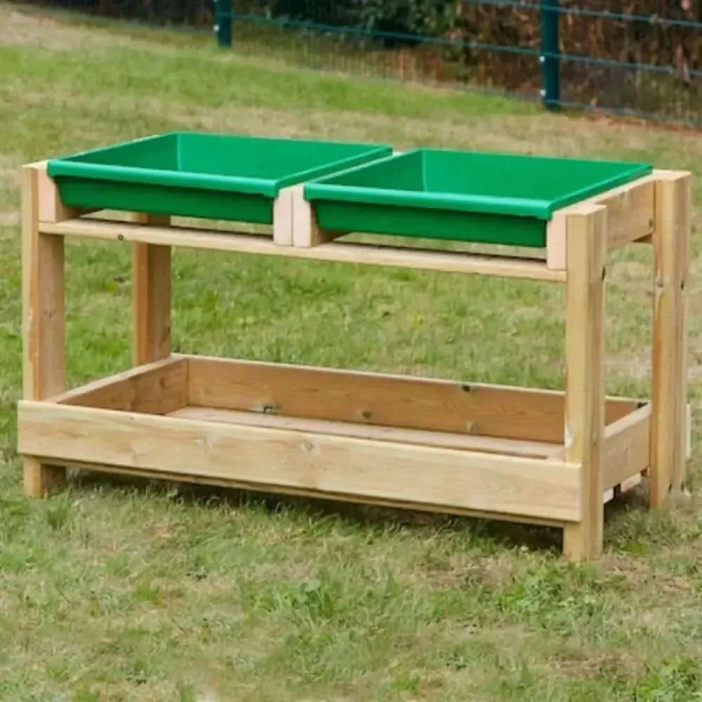 Wooden Tray Activity Centre-Wooden Tray Activity Centre