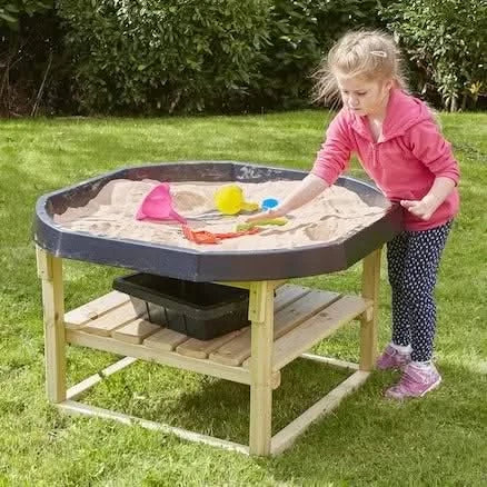 Wooden Tuff Tray Stand-Wooden Tuff Tray Stand