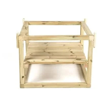 Wooden Tuff Tray Stand-Wooden Tuff Tray Stand