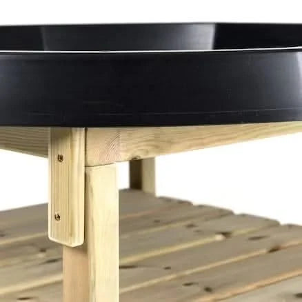 Wooden Tuff Tray Stand-Wooden Tuff Tray Stand