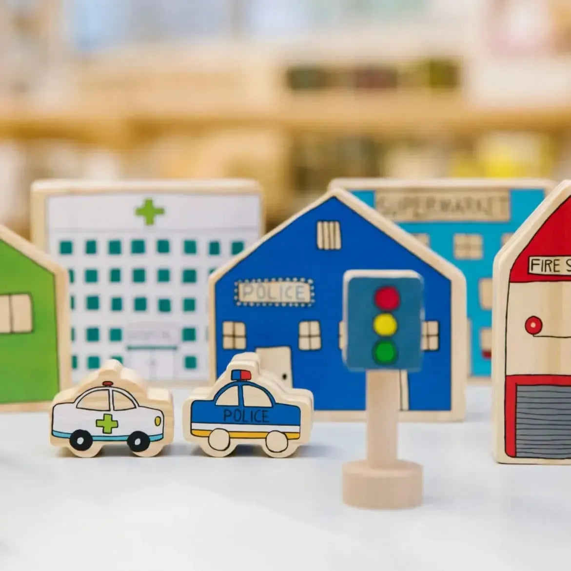 Wooden Village-Wooden Village