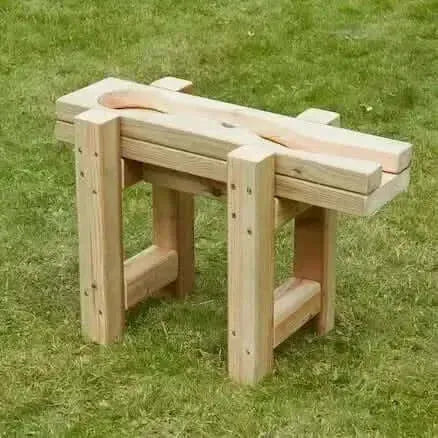 Wooden Water Channelling Chutes-Wooden Water Channelling Chutes