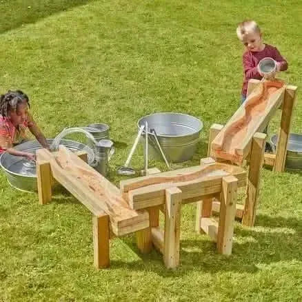 Wooden Water Channelling Chutes-Wooden Water Channelling Chutes