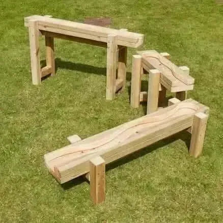 Wooden Water Channelling Chutes-Wooden Water Channelling Chutes