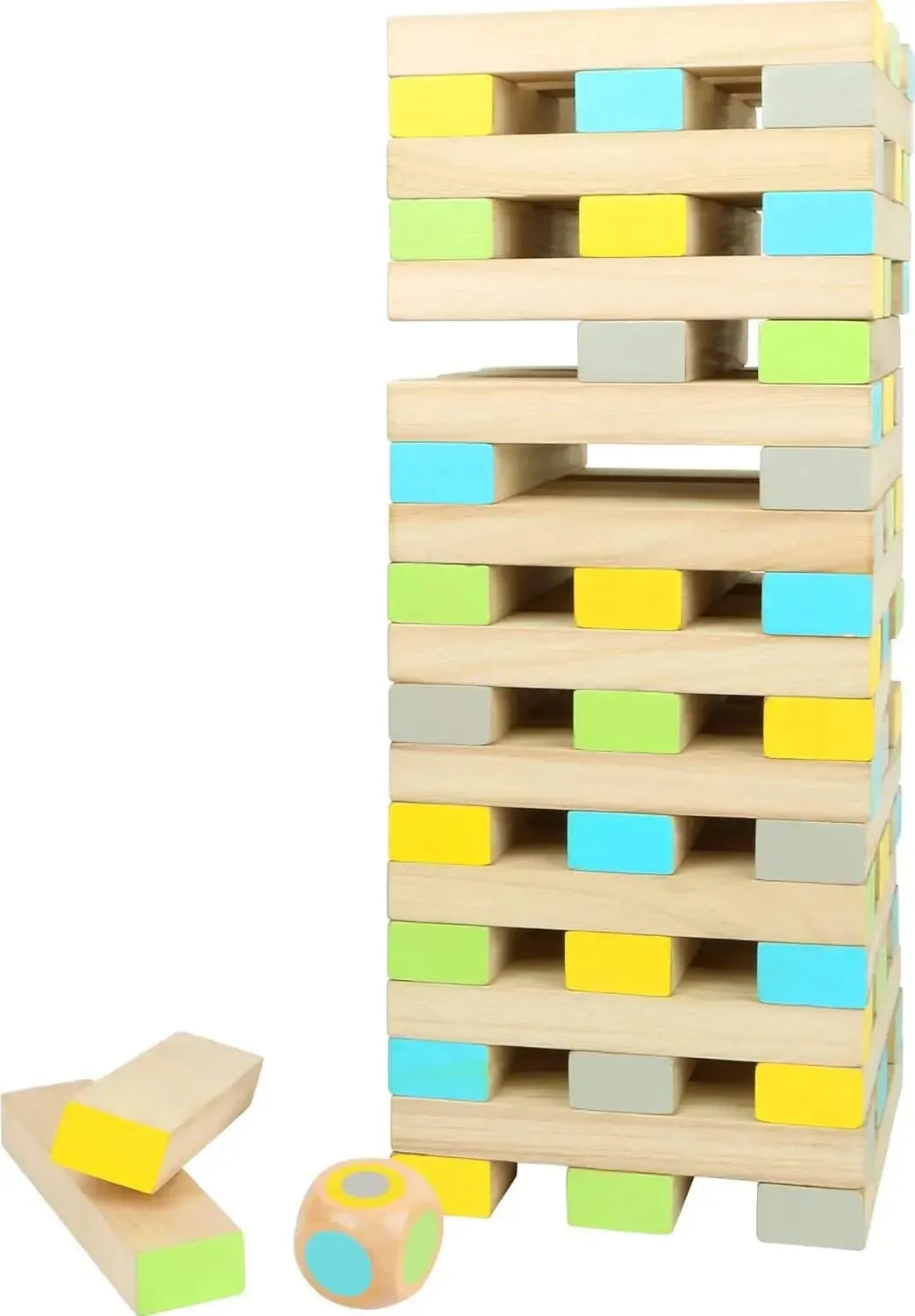 Wooden Wobbly Tower XXL-Wooden Wobbly Tower XXL