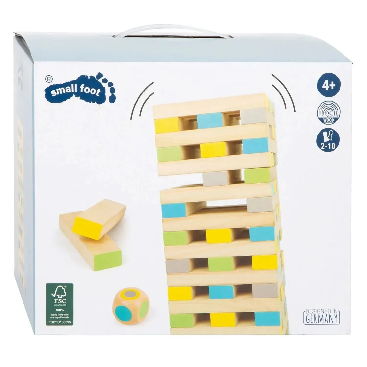 Wooden Wobbly Tower XXL-Wooden Wobbly Tower XXL