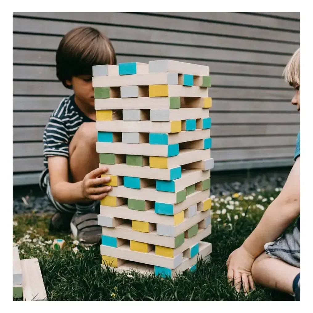 Wooden Wobbly Tower XXL-Wooden Wobbly Tower XXL