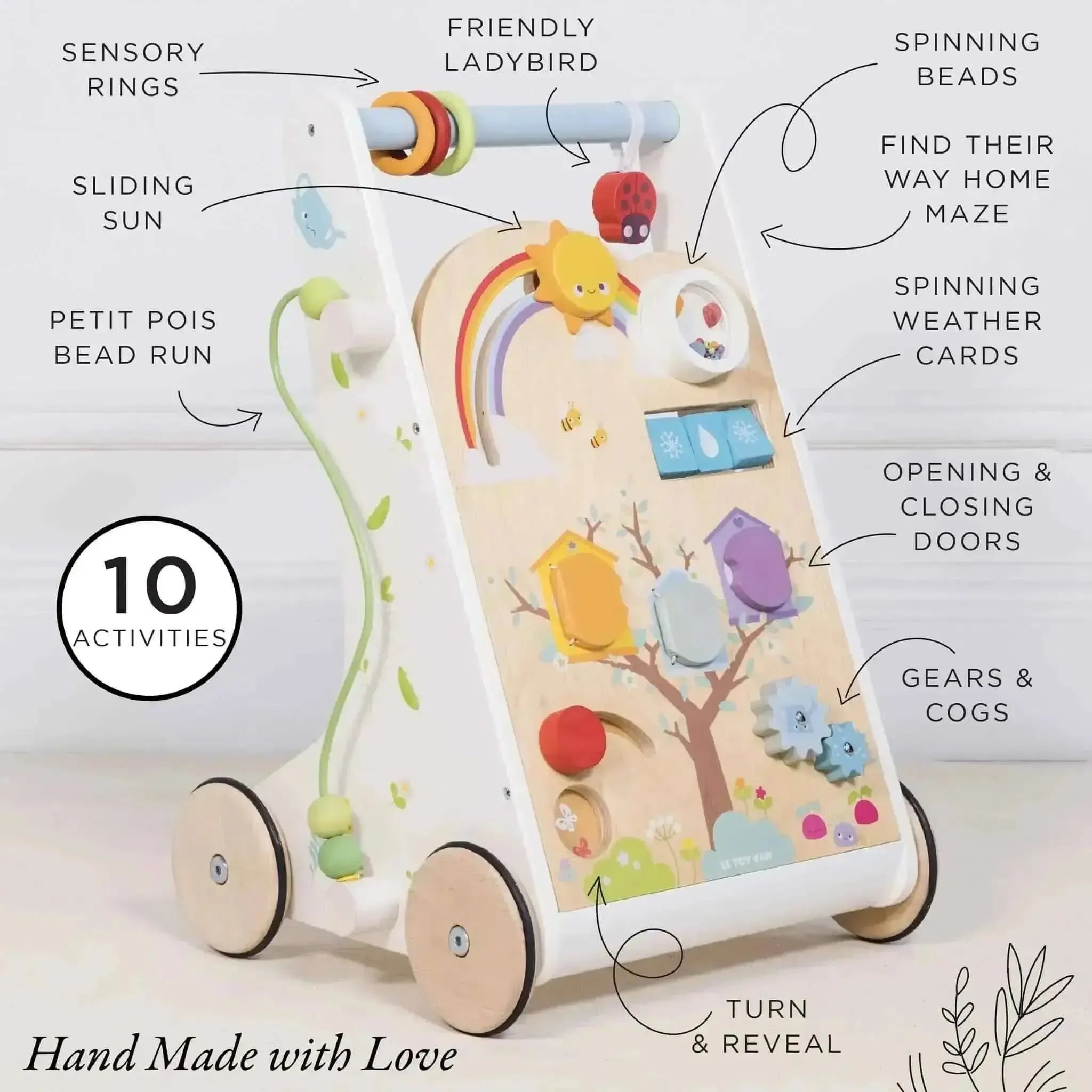 Woodland Activity Baby Walker-Woodland Activity Baby Walker