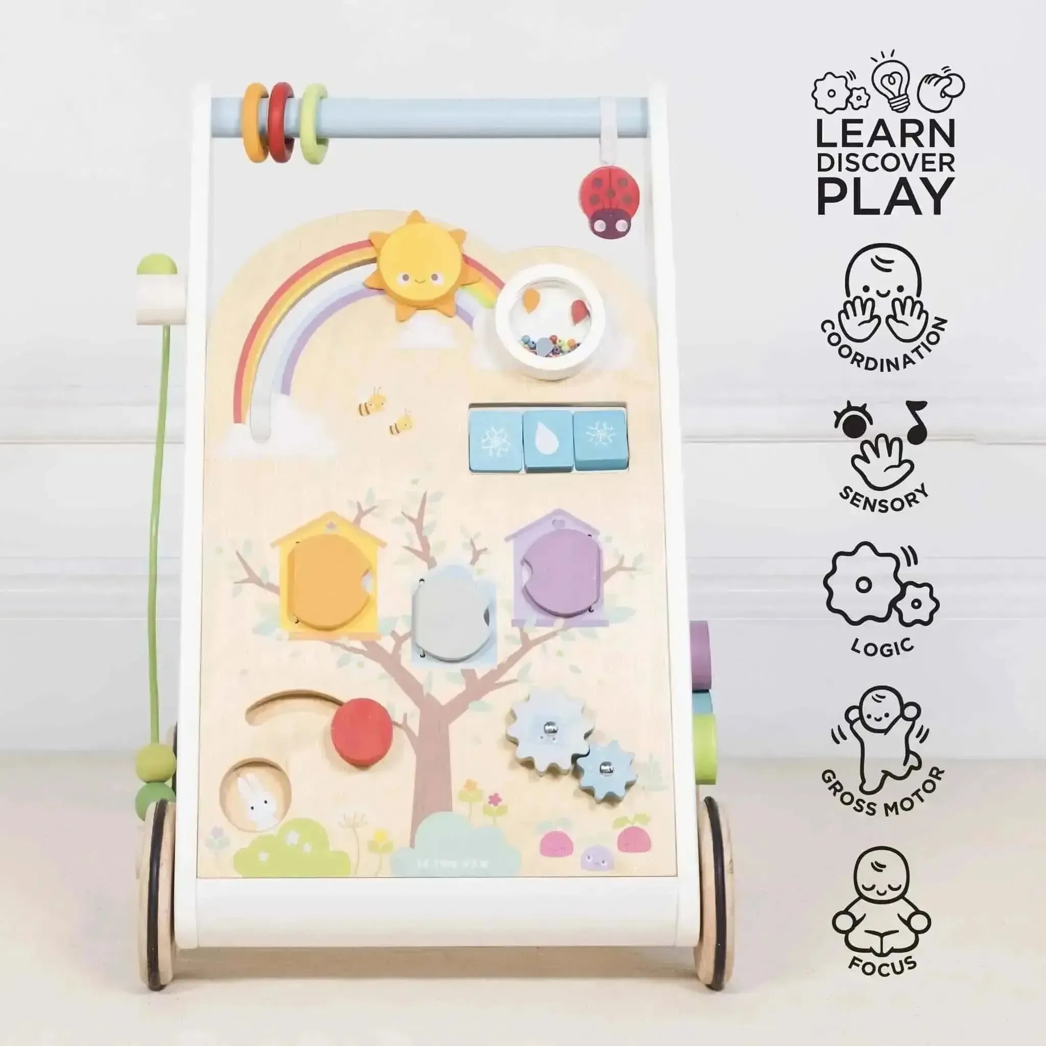 Woodland Activity Baby Walker-Woodland Activity Baby Walker