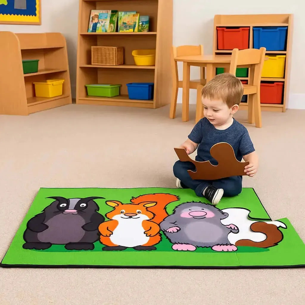 Woodland Chums Jumbo Puzzle-Woodland Chums Jumbo Puzzle