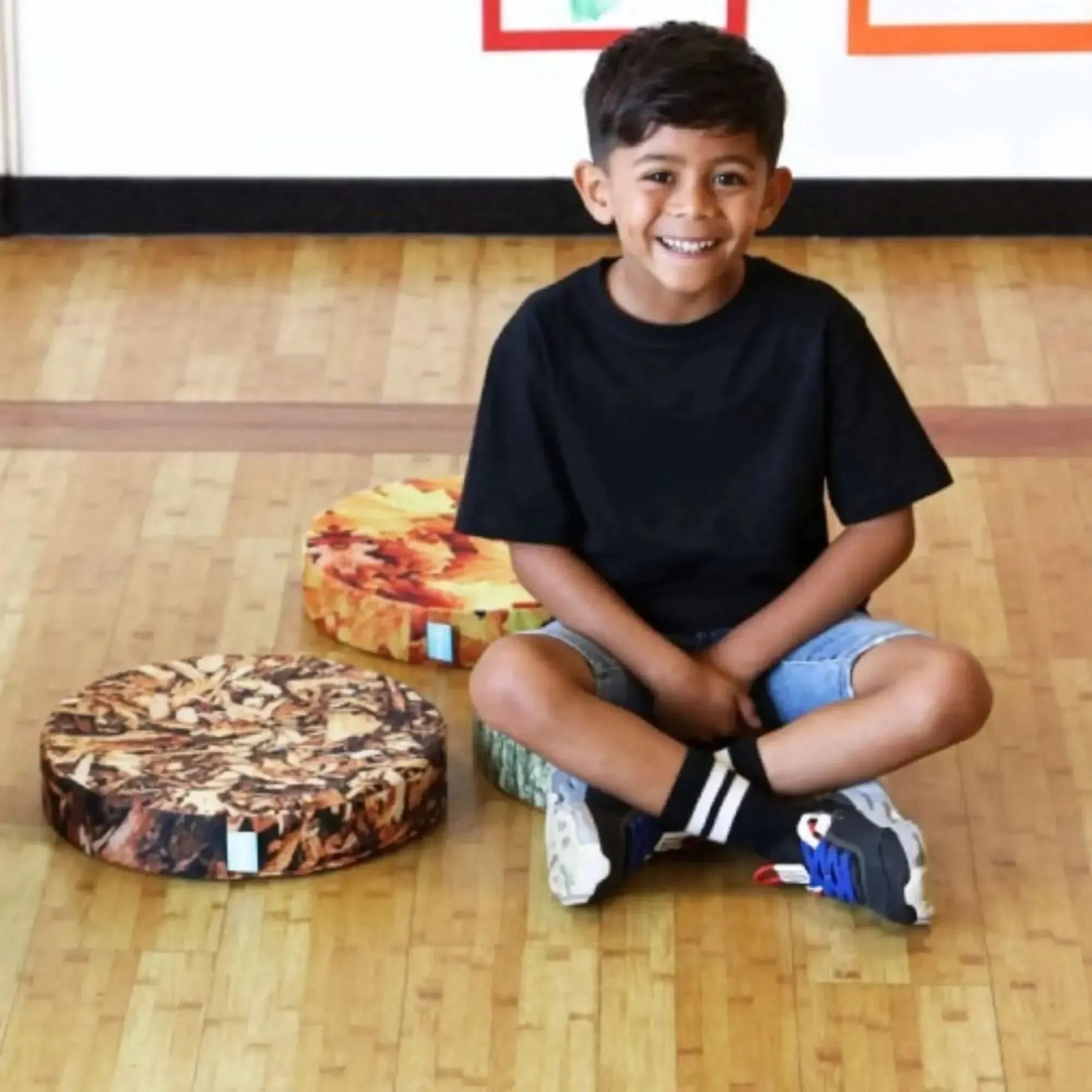 Woodland Nature Cushions Pack Of 5 Cushions-Woodland Nature Cushions Pack Of 5 Cushions