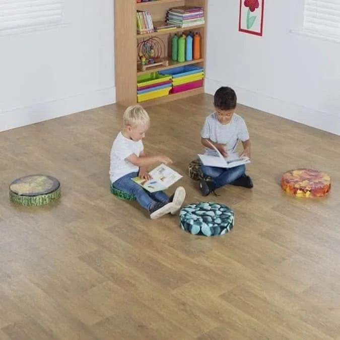 Woodland Nature Cushions Pack Of 5 Cushions-Woodland Nature Cushions Pack Of 5 Cushions