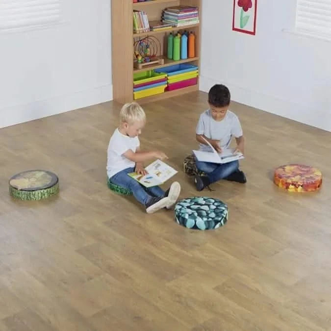 Woodland Nature Cushions Pack Of 5 Cushions-Woodland Nature Cushions Pack Of 5 Cushions