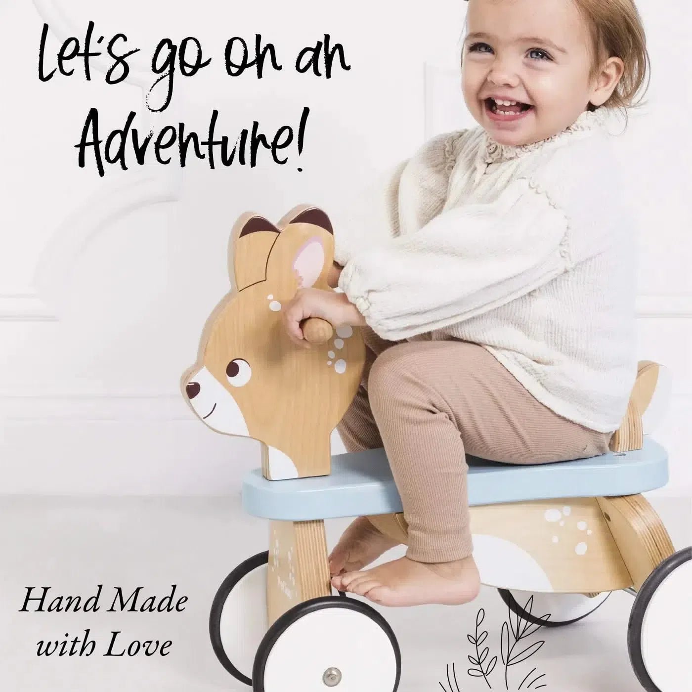 Woodland Ride-On Deer-Woodland Ride-On Deer
