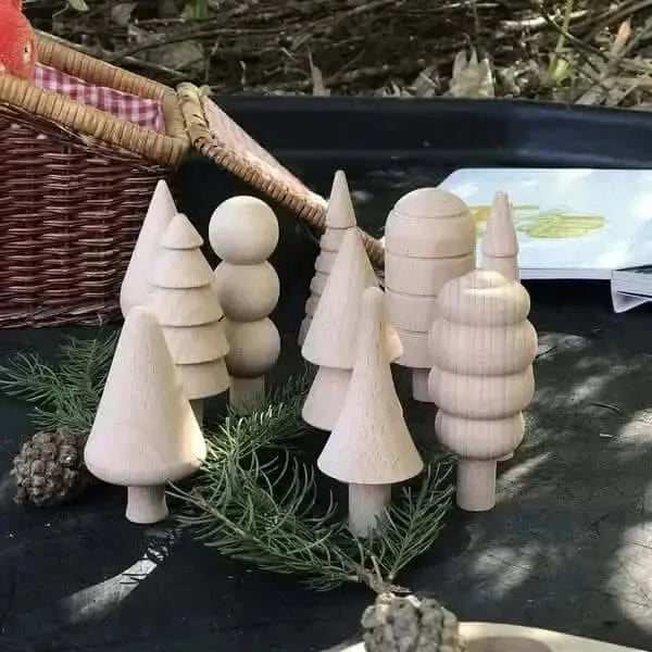 Woodland Trees Set - Pk10-Woodland Trees Set - Pk10