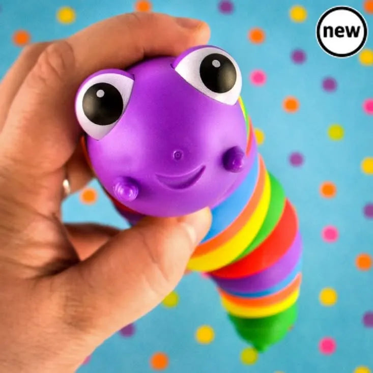 Wriggly Worm Fidget Toy-Wriggly Worm Fidget Toy