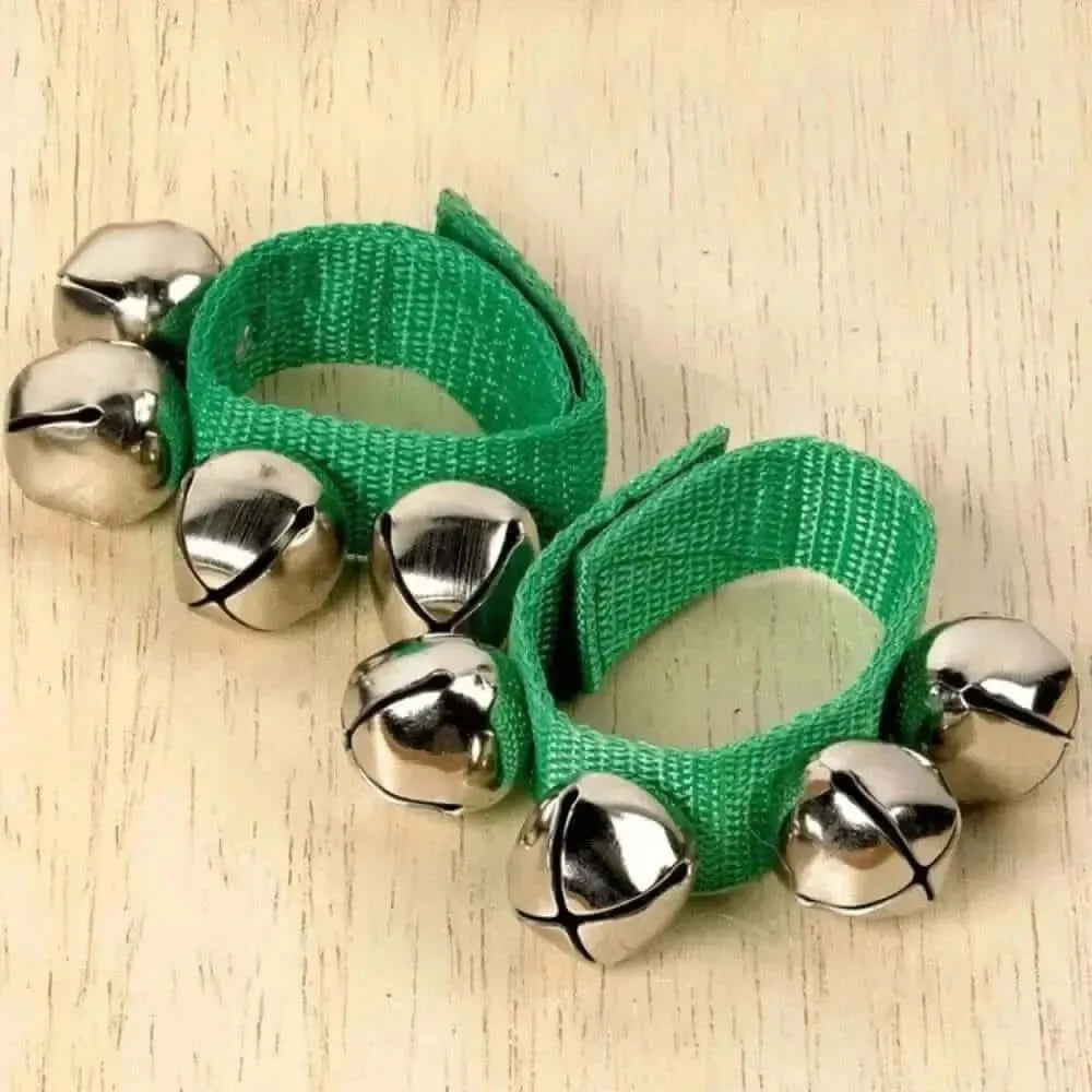 Wrist Bells - Pk2-Wrist Bells - Pk2