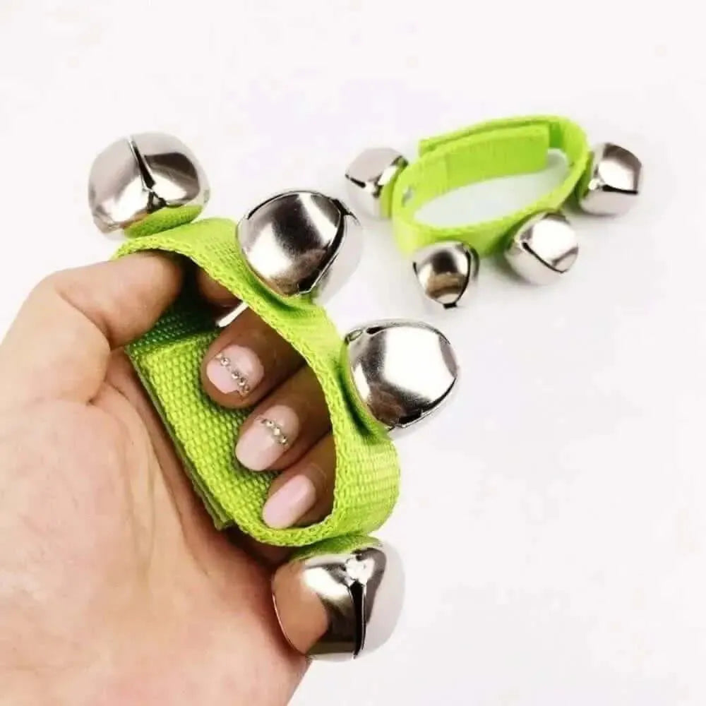 Wrist Bells - Pk2-Wrist Bells - Pk2