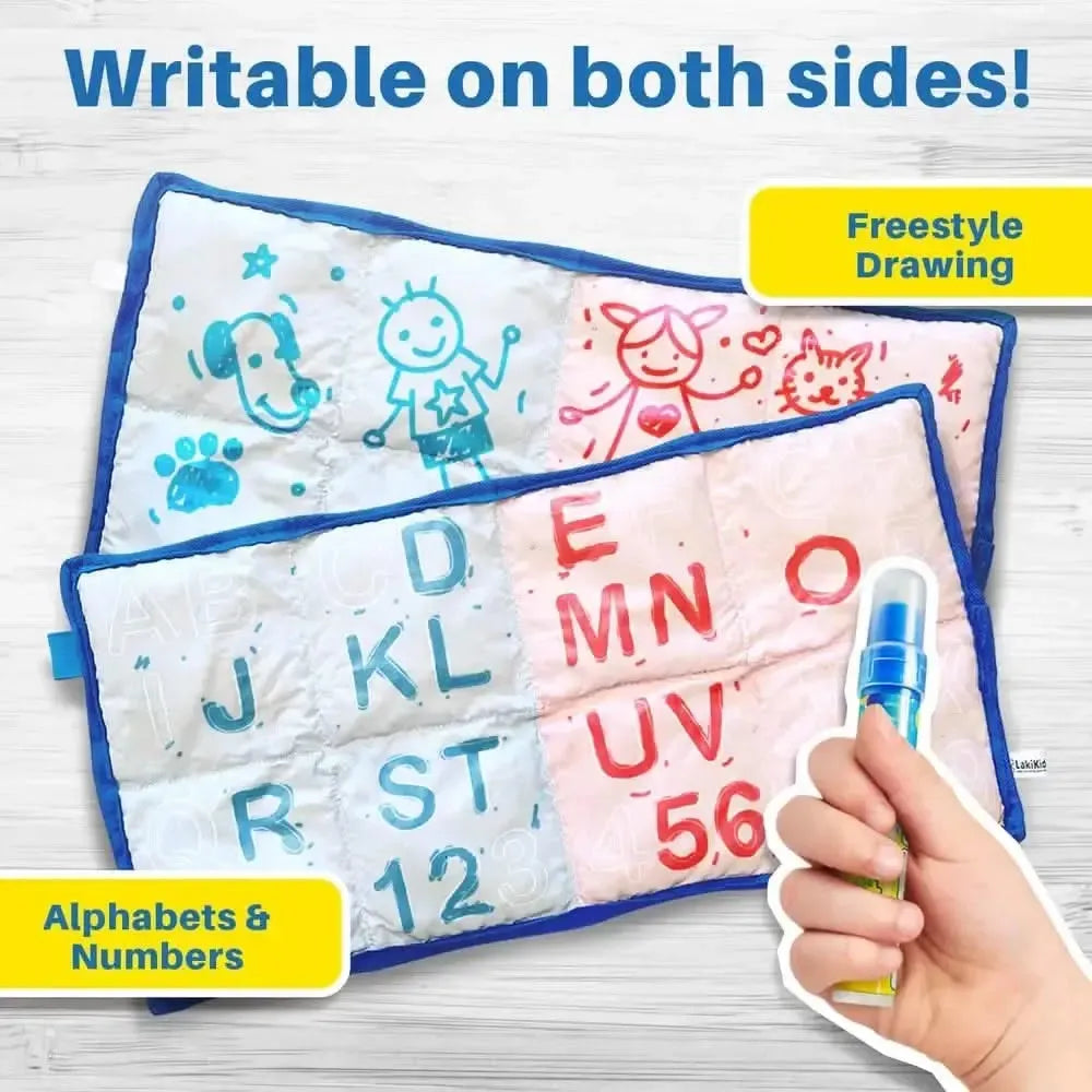 Write-N-Chill Writable Weighted Lap Pad-Write-N-Chill Writable Weighted Lap Pad