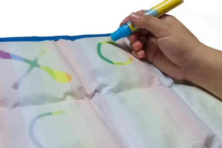 Write-N-Chill Writable Weighted Lap Pad-Write-N-Chill Writable Weighted Lap Pad