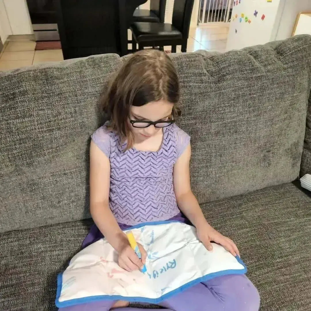 Write-N-Chill Writable Weighted Lap Pad-Write-N-Chill Writable Weighted Lap Pad