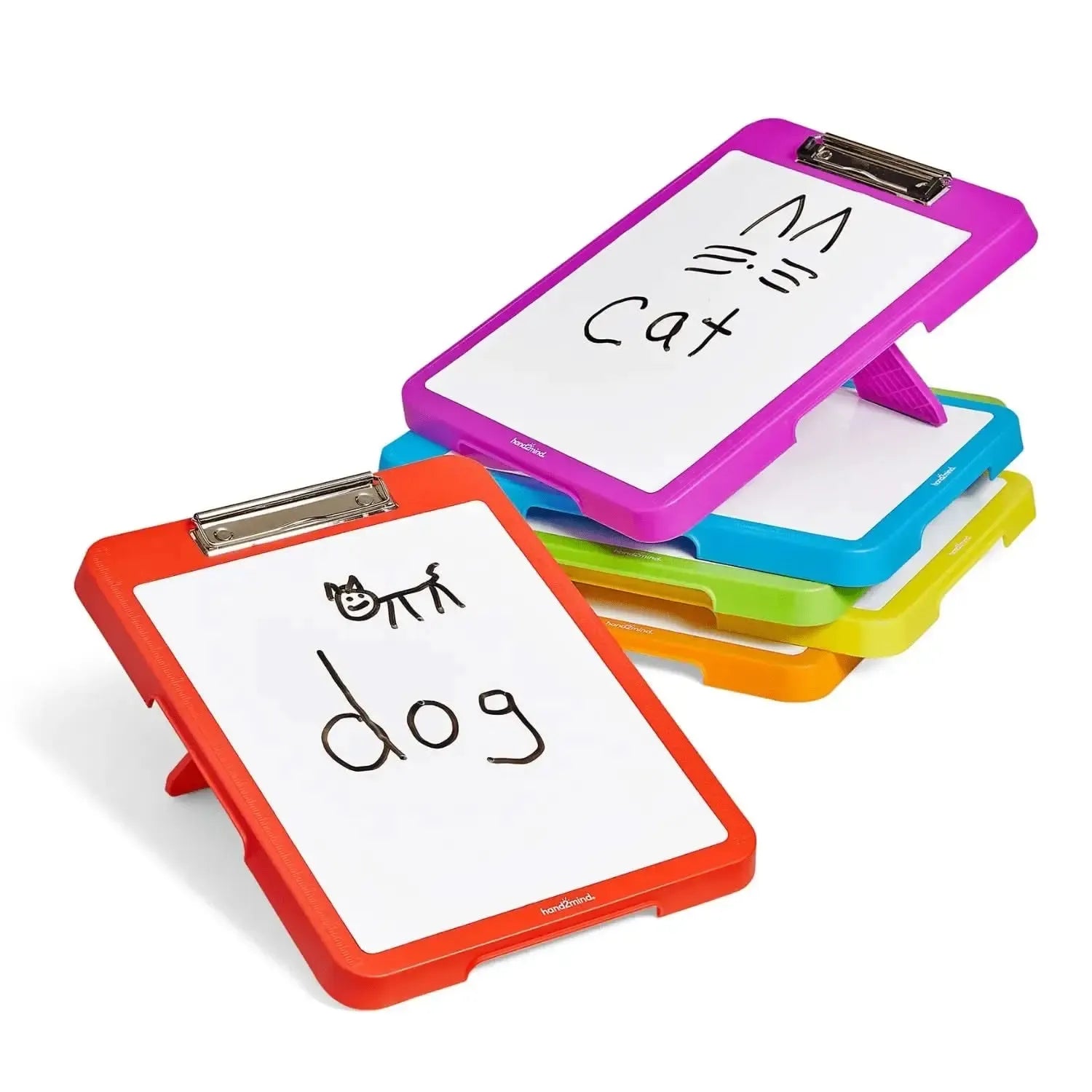 Writing Slant Boards Rainbow Set of 6-Writing Slant Boards Rainbow Set of 6