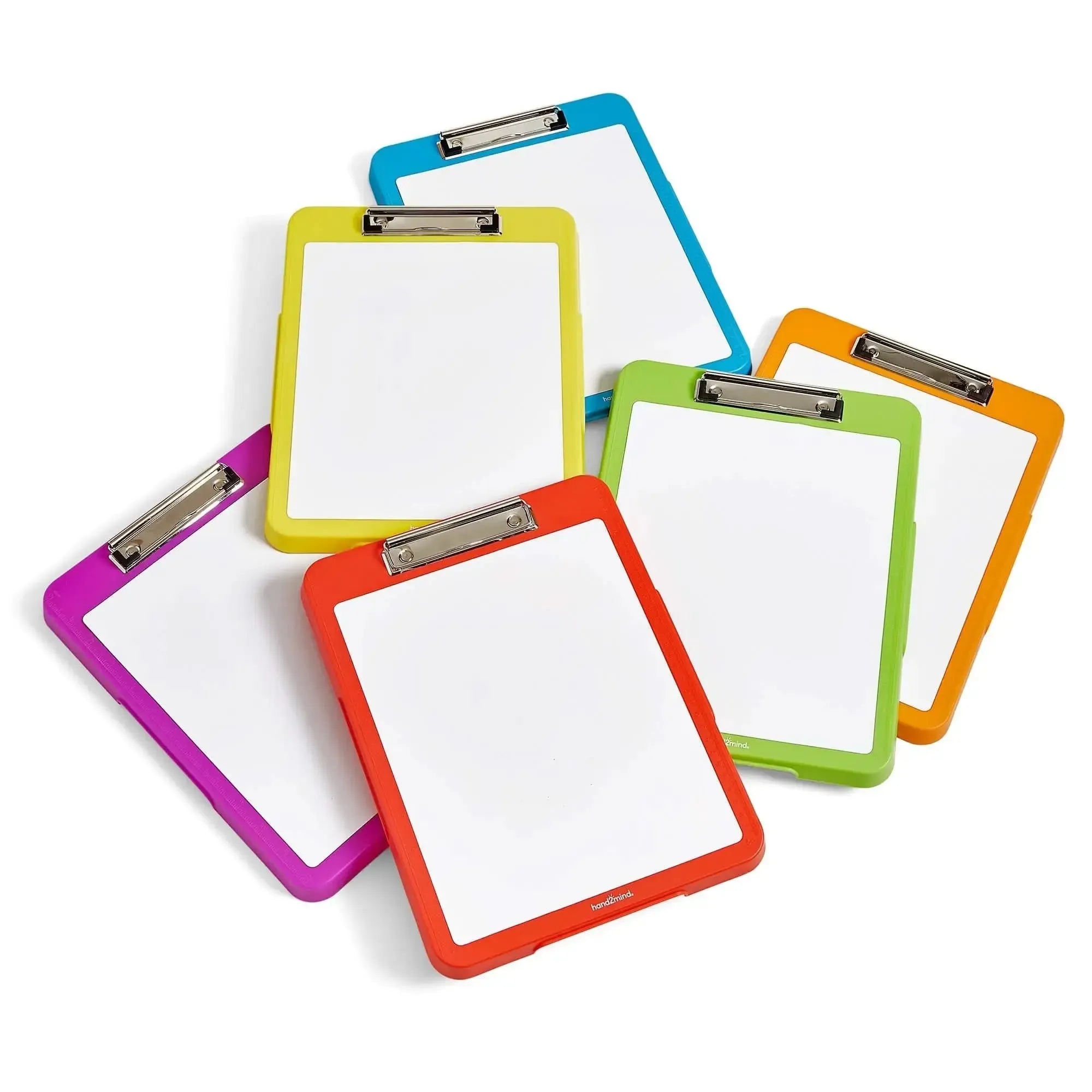 Writing Slant Boards Rainbow Set of 6-Writing Slant Boards Rainbow Set of 6