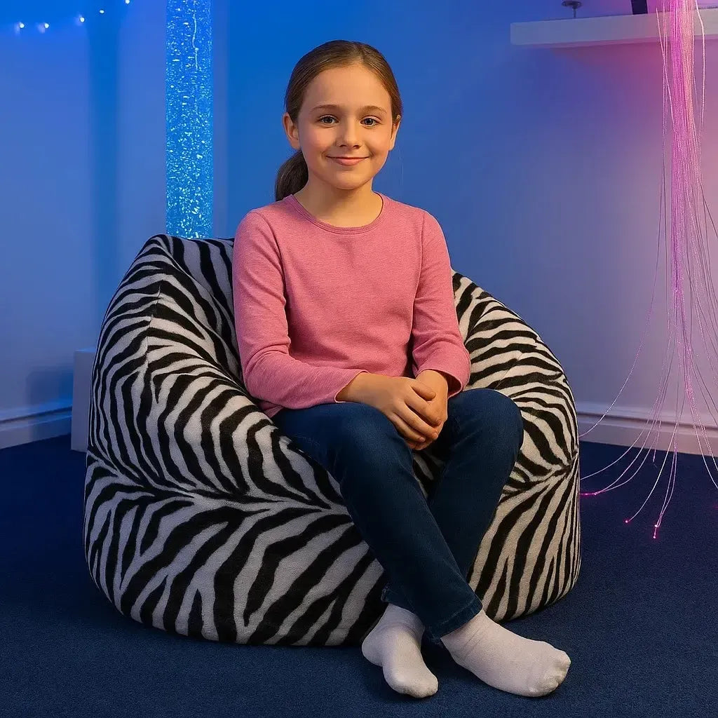 Zebra Print Slouch Bag-Zebra Print Slouch Bag