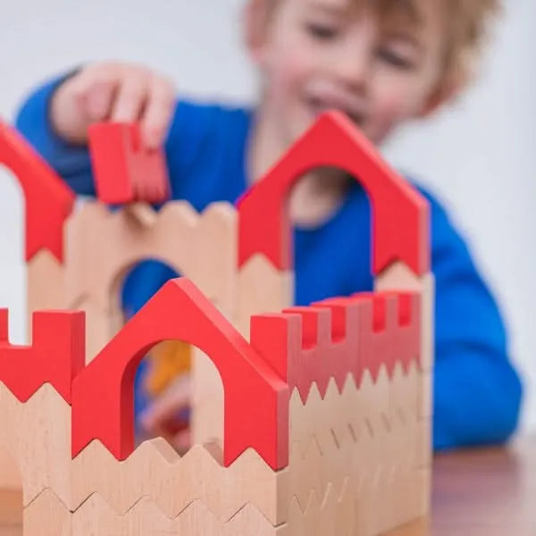 ZigZag Blocks Castle Set-ZigZag Blocks Castle Set
