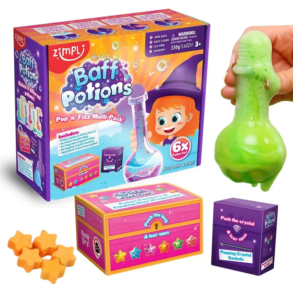 Zimpli Baff Potions-Zimpli Baff Potions