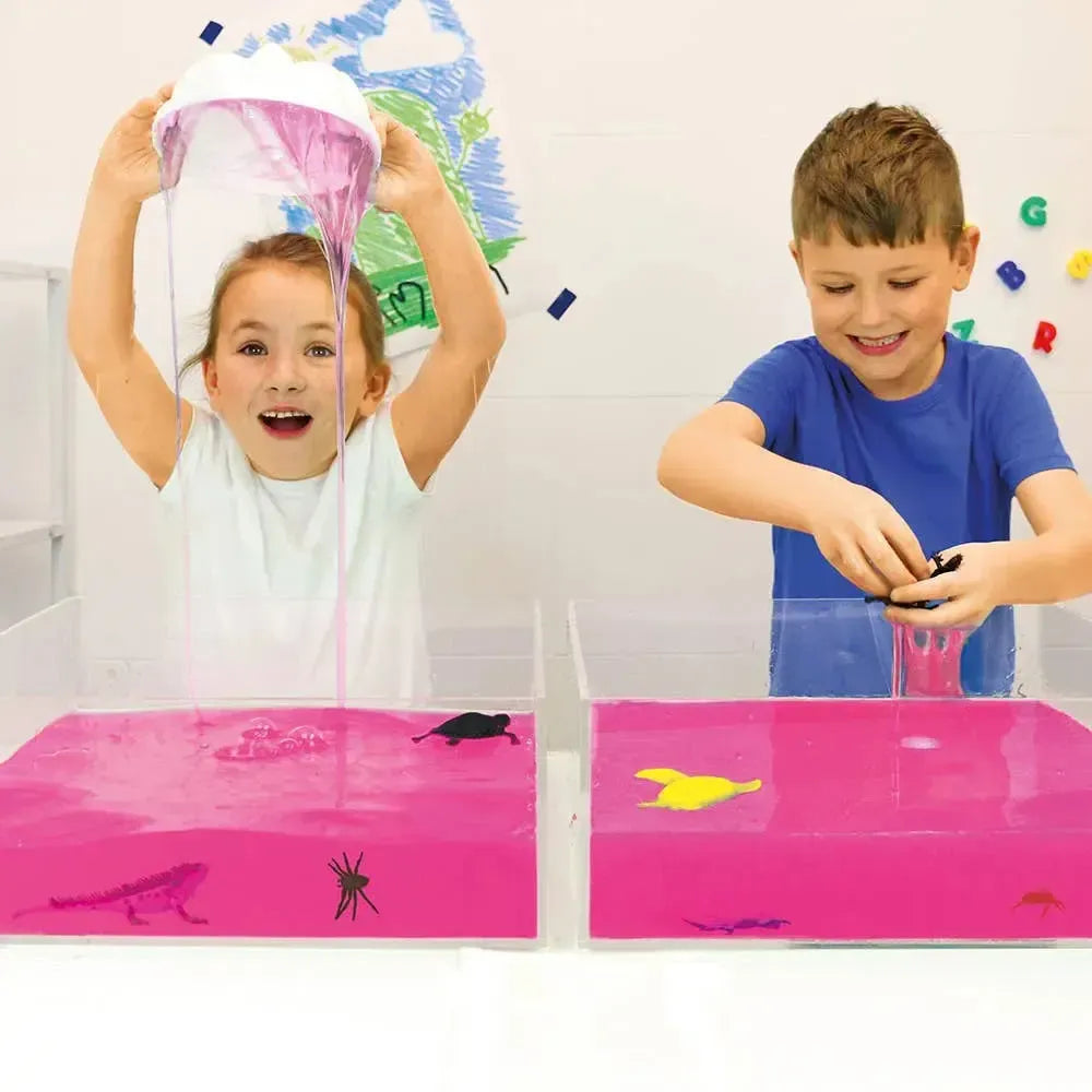 Zimpli Glitter Slime Play-Zimpli Glitter Slime Play