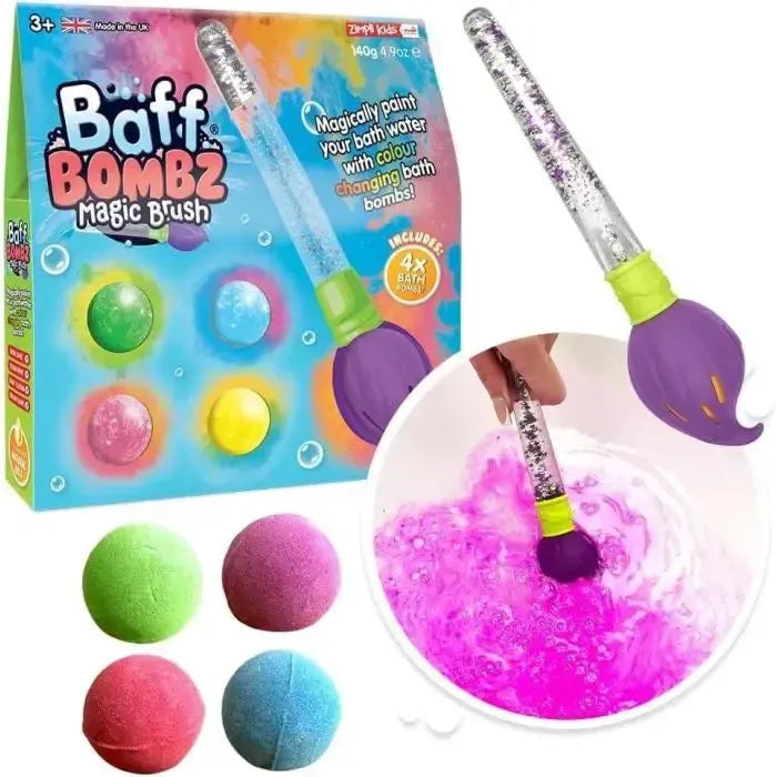 Zimpli Kids Baff Bombz Magic Brush-Zimpli Kids Baff Bombz Magic Brush
