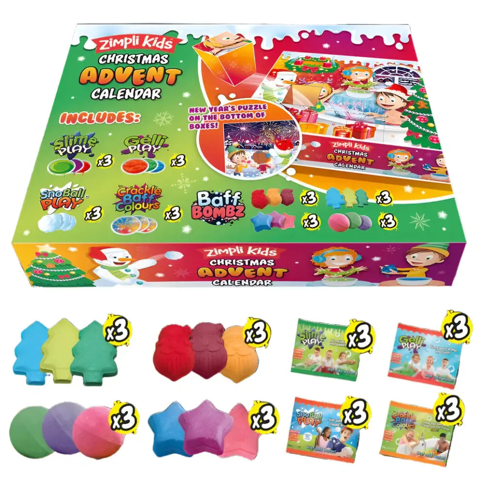 Zimpli Kids Christmas Advent Calendar-Zimpli Kids Christmas Advent Calendar