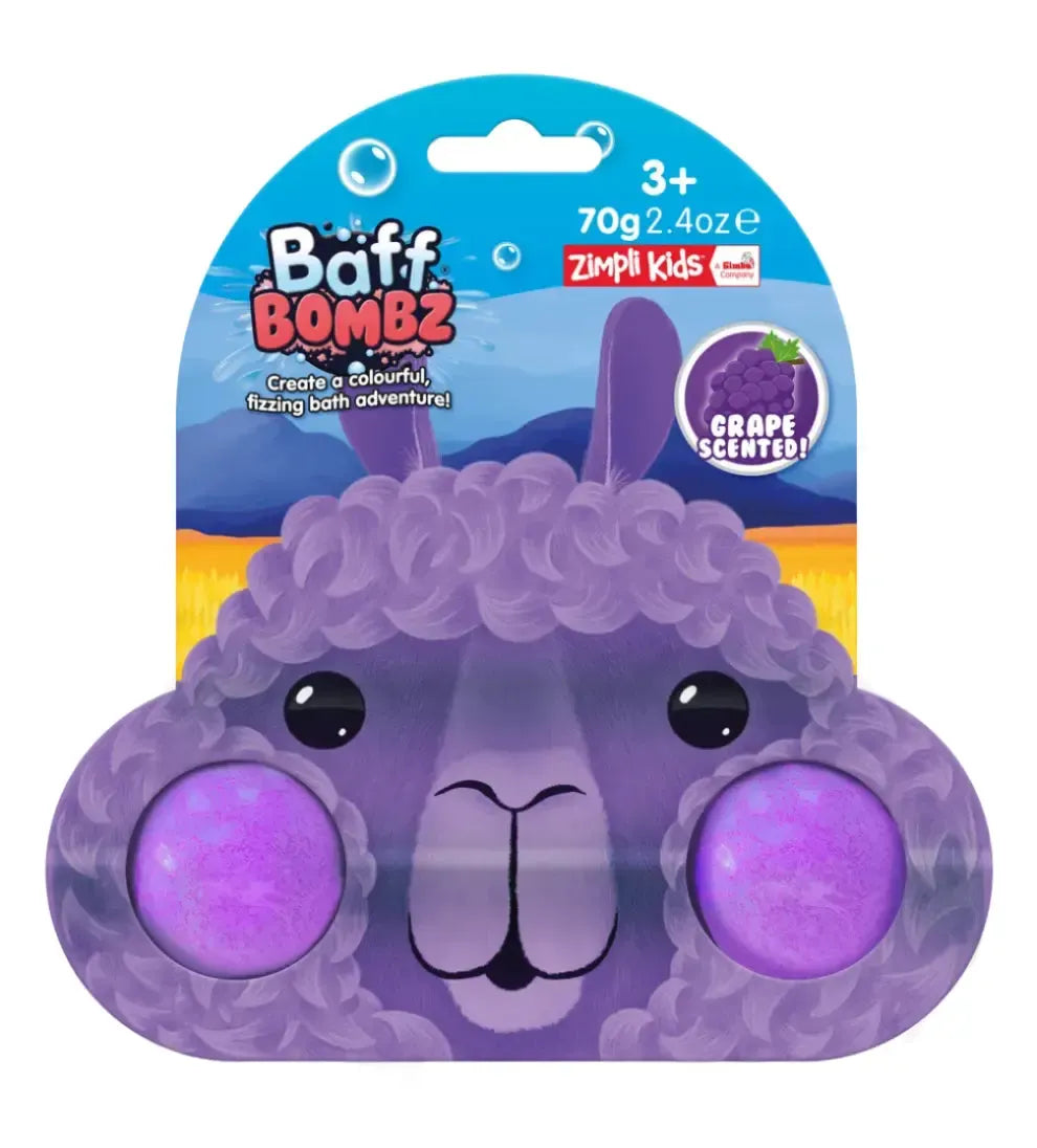 Zimpli Llama Baff Bombz 2 Pack-Zimpli Llama Baff Bombz 2 Pack
