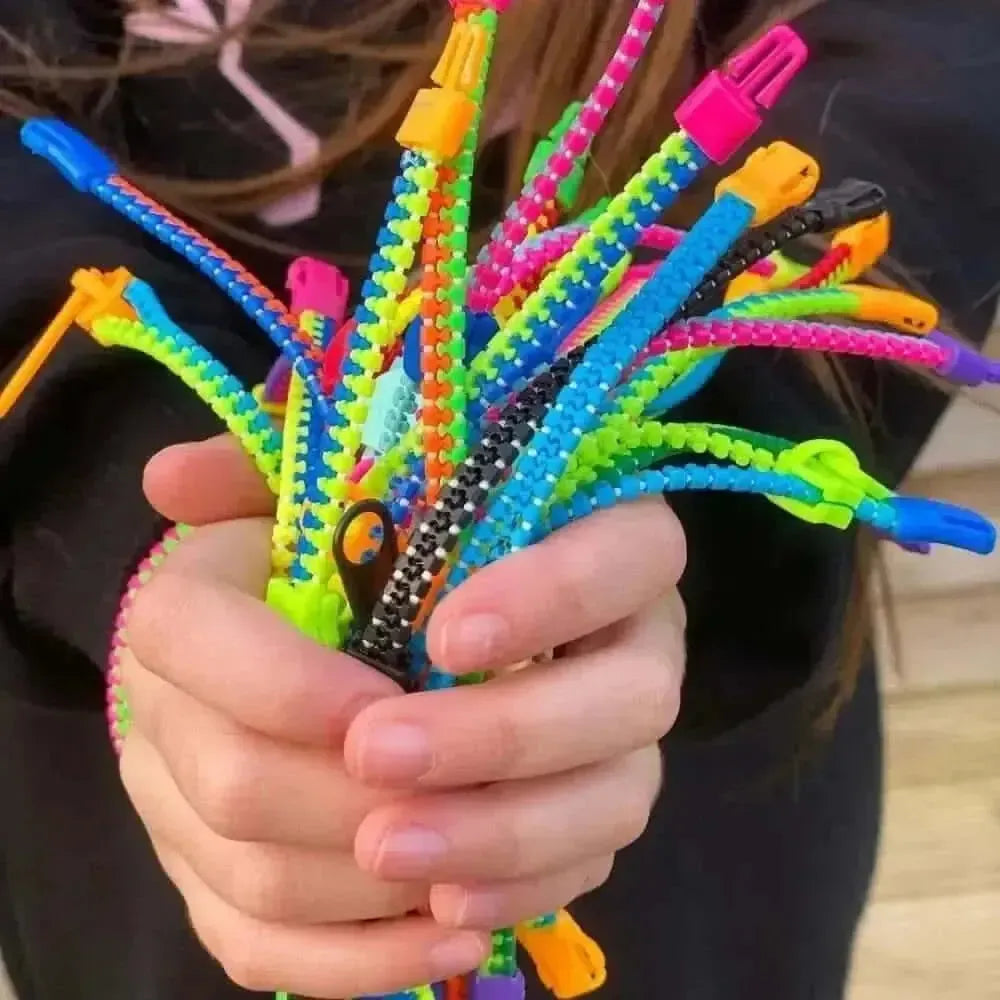 Zippy Fidget Bracelet-Zippy Fidget Bracelet