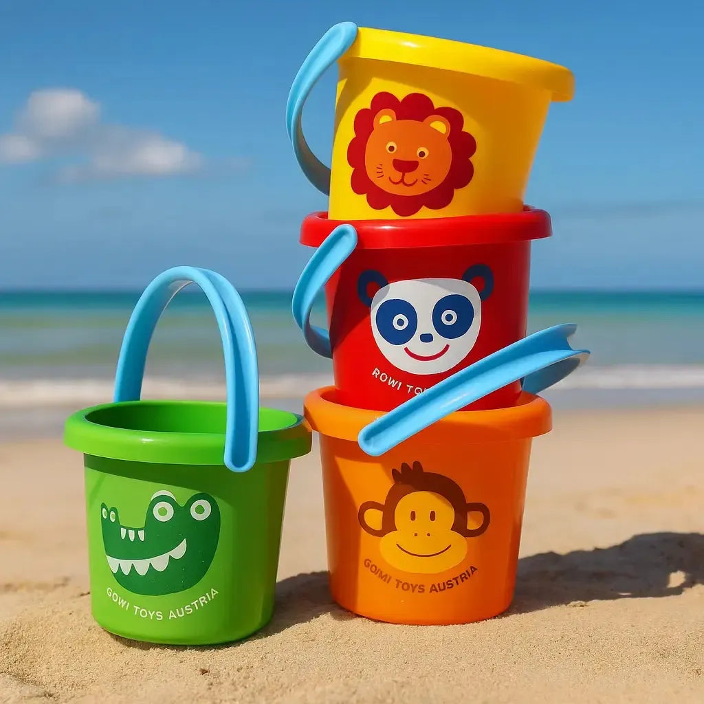 Zoo Animal Buckets-Zoo Animal Buckets